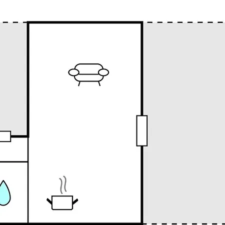 Two-bedroom In Feriehus